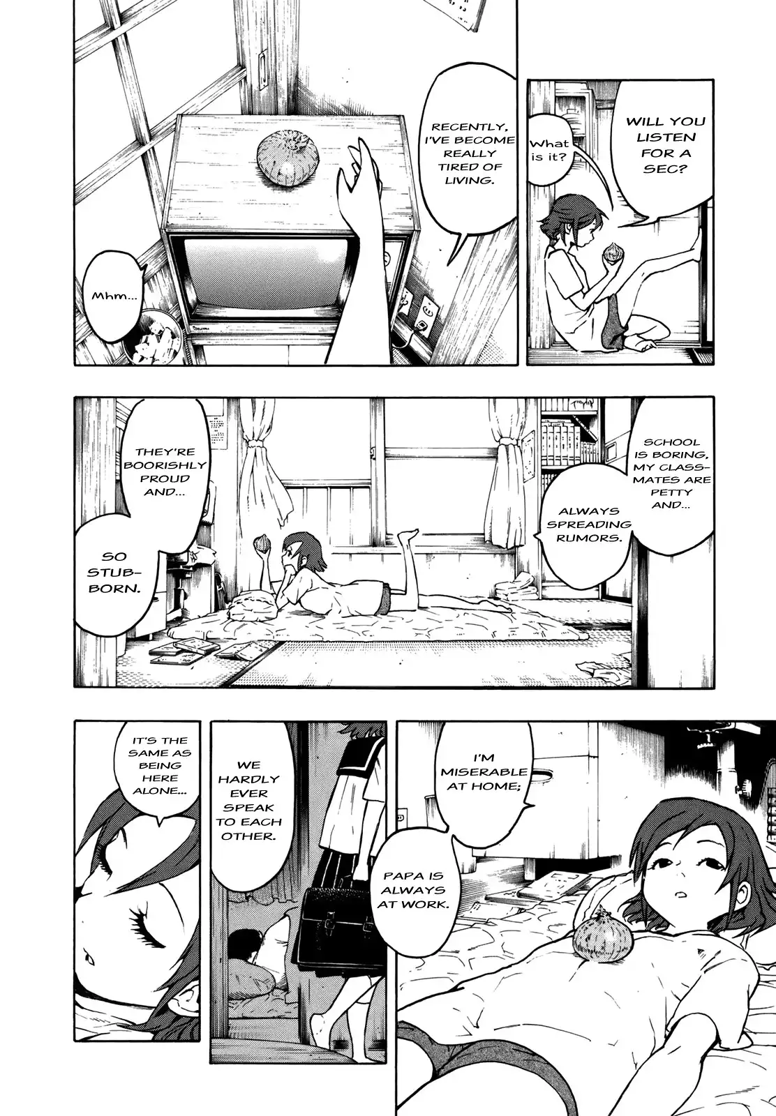 Neet Onna to Shougaku 2-nensei Chapter 2 6